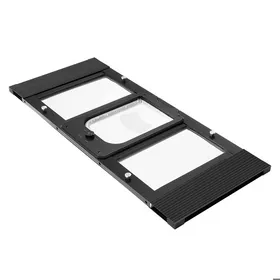 Meilleurs prix pour Chatière pour fenêtre - DUOKU - SKT-05 - Réglable 787-914 mm - Fermeture magnétique - Cadre aluminium