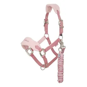 Comparer les prix de Ensemble licol et longe pour cheval LeMieux Vogue - Bleu - Full