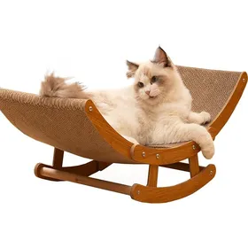 Meilleurs prix pour Tapis Griffoir pour Chat Conception du Shaker Tapis Griffoir de Grattage Jouer et Dormir Griffoir Chats Résistant à lusure