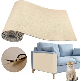 Comparer les prix de Griffoir pour Chat Auto-adhésif 200cmx40cm Protège-canapé pour Chat Tapis griffoir Autocollant Climbing Cat Scratcher