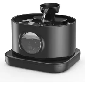 Comparer les prix de Fontaine à eau automatique pour chat - Phoesky - Sans fil - Batterie 5200mAh - 95oz/2.8L
