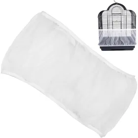 Meilleurs prix pour Oiseau à Cage En Nylon Filet De Protection Pour Cage à Oiseaux Cage Oiseaux Maille Universel Ajustable Ventilation Anti-Poussière