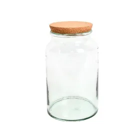 Meilleurs prix pour Décoration - ESSCHERT DESIGN - Pot pour terrarium 32 cm - Verre - Liège - Reptile