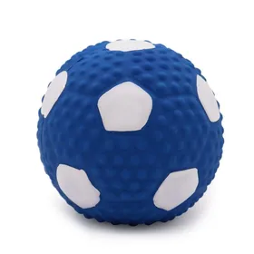 Comparer les prix de SALUTUYA Jouet à balle de latex de chien Toys à balle de latex de chien Soft Flexible Dents de sécurité broyant le animalerie kit