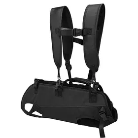 Meilleurs prix pour Sac à dos pour animaux de compagnie sac de transport horizontal portable et réglable pour chien sac à dos multifonctionnel pour