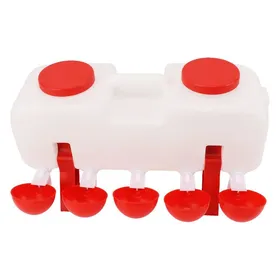 Comparer les prix de Abreuvoir à Poules - SHIPENOPHY - 10L - Semi-Automatique - Ergonomique - Polypropylène