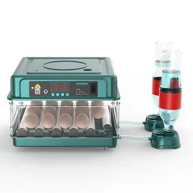 Comparer les prix de Incubateur Oeuf Automatique Professionnel avec Dispositif Automatique pour Retourner Les œufs - pour 24 œufs -c48