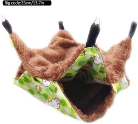 Meilleurs prix pour Hamac pour rongeurs pour rats hamsters chinchillas et écureuils hamac pour cage lit suspendu