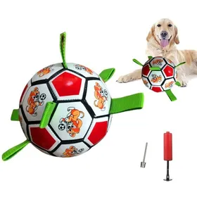 Meilleurs prix pour Balle interactive pour chien - MICH - 15x15 cm - Polyuréthane - Caoutchouc épais - Flottant - Intérieur et extérieur