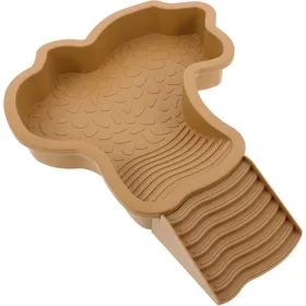 Meilleurs prix pour Bassin pour Tortue Grand Format en Plastique Stable avec Rampe Antidérapante Intégrée – Plateforme de Repos Mult BASSIN POUR ANIMAL