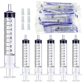 Comparer les prix de 20pcs 10ml Seringue StrilesSans Aiguille avec CasquettesJetables en Plastique Seringuepour Nourrir Petit  KIT ACCESSOIRE POUR REPAS