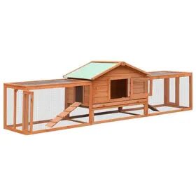 Comparer les prix de Clarence* ChenilEnclos/Clapier pour chiensPin massif et sapin 310x70x87 cm &Europ4417066
