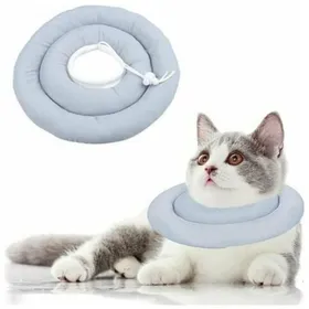 Meilleurs prix pour Anti Léchage Collerette Chat Anti Grattage Lavablecollier De Récupération Chien Chat Collerette Chien Ajustable Convient Aux Chats