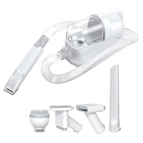 Meilleurs prix pour C Tondeuse chien 3.2L 12kpa réglage à 3 vitesses filtration à 4 niveaux aspirateur poil de chien tondeuse pour chien avec