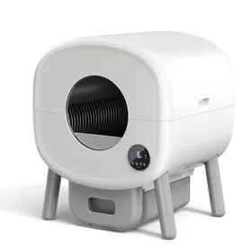 Meilleurs prix pour Fudajo Bac à litière pour chats autonettoyant 76 L – 550 x 500 x 665 m