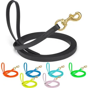 Comparer les prix de Laisse de Suivi Viper en Biothane - Noir - 16 cm x 101 m - Durable et Imperméable