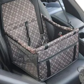 Meilleurs prix pour Siège dauto pour Chien Porte-siège Pliant Imperméable pour Chien avec Ceinture de Sécurité et Sac de Rangement Siège dappoint de