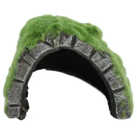 Meilleurs prix pour Grotte en Résine - SHIPENOPHY - Tortue - 14x12cm - Cachette - Plateforme de Basking