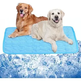 Meilleurs prix pour Tapis Rafraîchissant 100x70 cm – Non Toxique – Pour Chien & Chat – Idéal Été