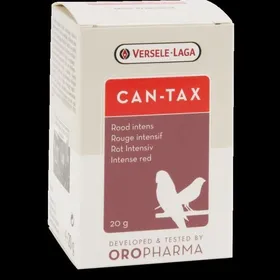 Comparer les prix de Colorant oropharma can-tax pour canari rouge