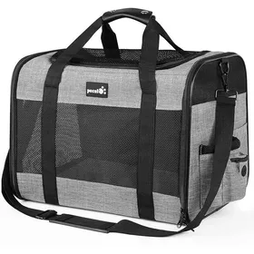 Comparer les prix de Sac de transport pour chat grand tissu maille respirant L 44 x 32.5 x 33 cm L(44 X 32.5 X 33 CM) CAGE