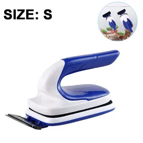 Comparer les prix de Brosse de nettoyage magnétique pour vitres daquarium grattoir pour aquarium grattoirs à algues.