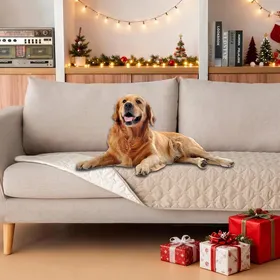 Comparer les prix de 1 Couverture Imperméable Réversible Pour Chien Protection Canapé Et Lit Tapis Doux Anti-Griffures Pour Animaux D HOUSSE DE CANAPE