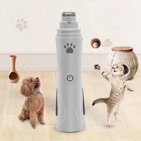 Meilleurs prix pour Coupe Ongle Chien à 3 Vitesses avec éclairage LEDCoupe Griffes Chien Electrique avec Port de Charge USBPince à Ongles pour