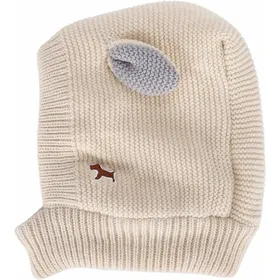 Comparer les prix de Bonnet tricoté pour chien chaud et confortable en crochet avec oreilles de lapin et velours (beige)