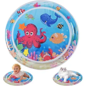 Comparer les prix de Tapis de jeu deau pour animaux de compagnie épais jouets pour chats et chiens interactif