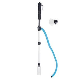Comparer les prix de Nettoyeur de gravier daquarium ménage télescopique électrique ABS pour nettoyer la saleté de laquarium magasin de poiss
