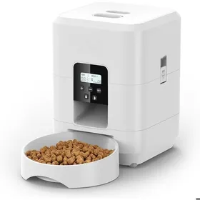 Meilleurs prix pour Mangeoire automatique avec caméra - Phoesky - 2L - Programmable - Contrôle par application - Wi-Fi 24 GHz