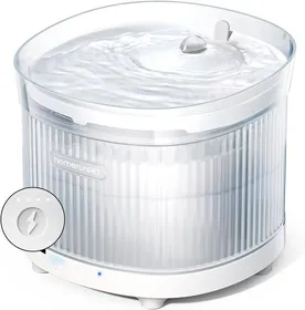 Meilleurs prix pour Fontaine A Eau Chat Sans Fil Avec Detecteur De MouvementSilencieux Fontaine À Eau Pour Chat À Pile 7800MahSans Bpa2L