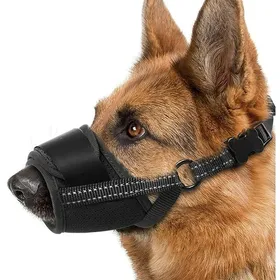Meilleurs prix pour Muselière pour chiens grands/moyens Polyester Taille XL Noir Odipie