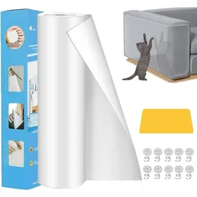 Comparer les prix de YSFMODE-Protection Canape Chat Anti Griffe 30CmX5MAnti Griffe Chat Canapé Griffoir Chat Canapé ProtegeAnti Griffe Sticker Transp