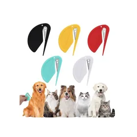 Meilleurs prix pour Coupe-Nœuds Poils 5pcs Démêlage Chat/Chien Poils Longs/Bouclés Sécuritaire Peau