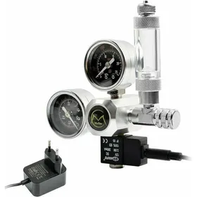Meilleurs prix pour Régulateur de CO2 dAquarium avec Adaptateur 12V Réducteur de Pression pour Aquarium Manomètre Double inclut Compteur De