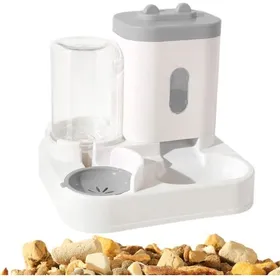 Meilleurs prix pour Distributeur automatique de nourriture pour animaux - Virex® - 2 en 1 - Capacité nourriture 23 L - Capacité eau 1 L