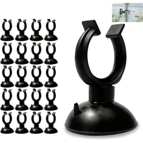 Meilleurs prix pour Lot 25 ventouses aquarium 30mm caoutchouc résistant fixation accessoires aquatiques .