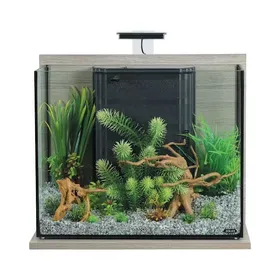 Meilleurs prix pour Aquarium Poisson Équipé Idro 50 Zebrano Gris - Zolux
