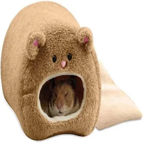 Comparer les prix de Grotte douillette pour rats nid hiver cage douce accessoire hamster gerbille cochon dInde .