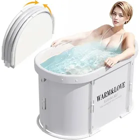 Comparer les prix de Baignoire pliante pour douche baignoire chaude et froide autonome non gonflable 94 x 55 x 56 cm adaptée Ova BAIGNOIRE DE TOILETTAGE