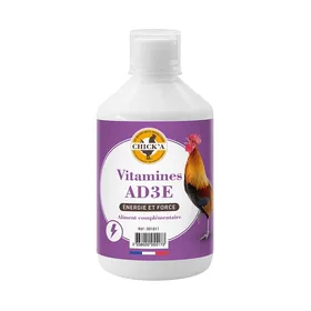 Comparer les prix de CHICK'A AD3E 500 ML
