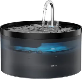 Comparer les prix de Fontaine a Eau Chat-3,2L Fontaine à Eau pour Chat-Fontaine a Eau-Fontaine Eau Chat Noir-Fontaine Chat-Fontaine a Eau Chien-Fontaine