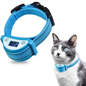 Comparer les prix de Collier anti miaulement et aboiement - XVX - suppresseur automatique pour chat et chien