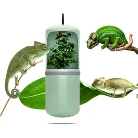 Comparer les prix de 1 distributeur deau pour reptiles silencieux avec débit réglable pour caméléons et lézards adaptateur UE usage .