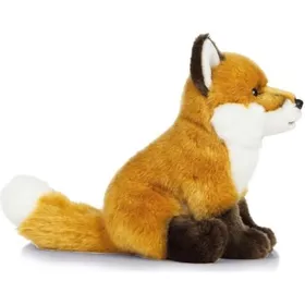 Meilleurs prix pour Peluche renard 27 cm - AN471