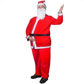 Meilleurs prix pour vidaXL Costume de Père Noël