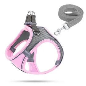 Comparer les prix de Harnais pour Chien - Garnais - Lumineux - Anti Traction - Rose - XS Rose Rose HARNAIS ANIMAL