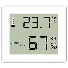 Meilleurs prix pour Thermomètre Hygromètre Numérique Grand Écran LCD Pour Intérieur et Cave à Vin Odipie
